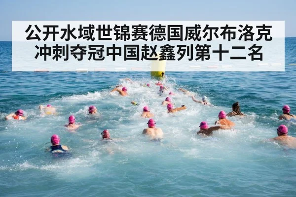 公开水域世锦赛德国威尔布洛克冲刺夺冠中国赵鑫列第十二名
